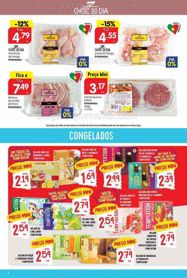 Antevisão Folheto MINIPREÇO Promoções de 3 a 9 agosto