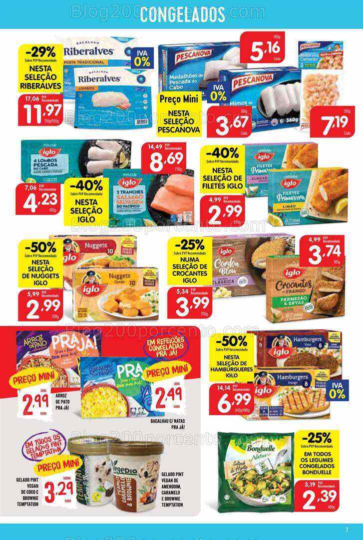 Antevisão Folheto MINIPREÇO Promoções de 3 a 9 agosto