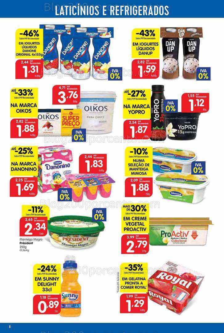 Antevisão Folheto MINIPREÇO Promoções de 3 a 9 agosto