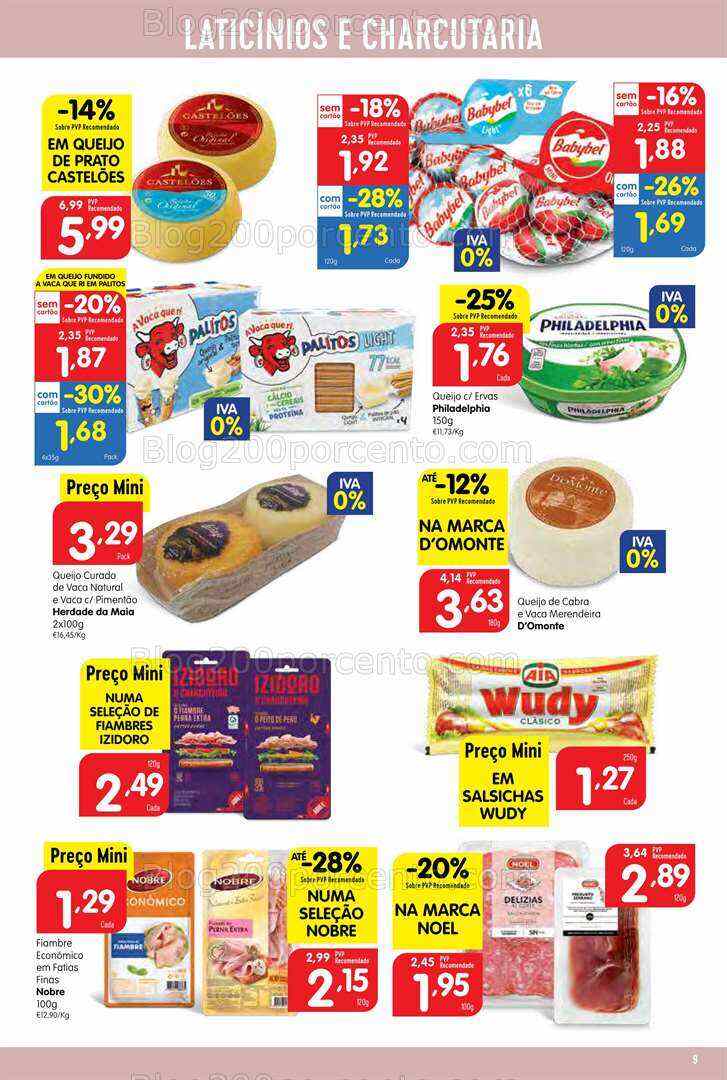 Antevisão Folheto MINIPREÇO Promoções de 3 a 9 agosto