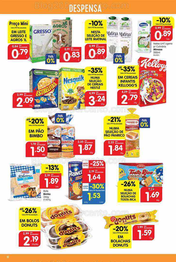 Antevisão Folheto MINIPREÇO Promoções de 3 a 9 agosto