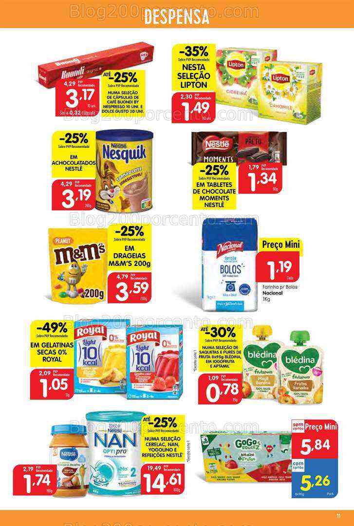 Antevisão Folheto MINIPREÇO Promoções de 3 a 9 agosto