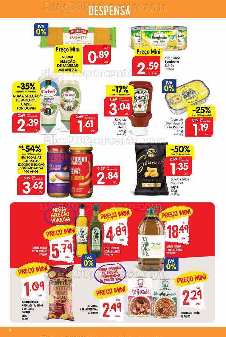 Antevisão Folheto MINIPREÇO Promoções de 3 a 9 agosto