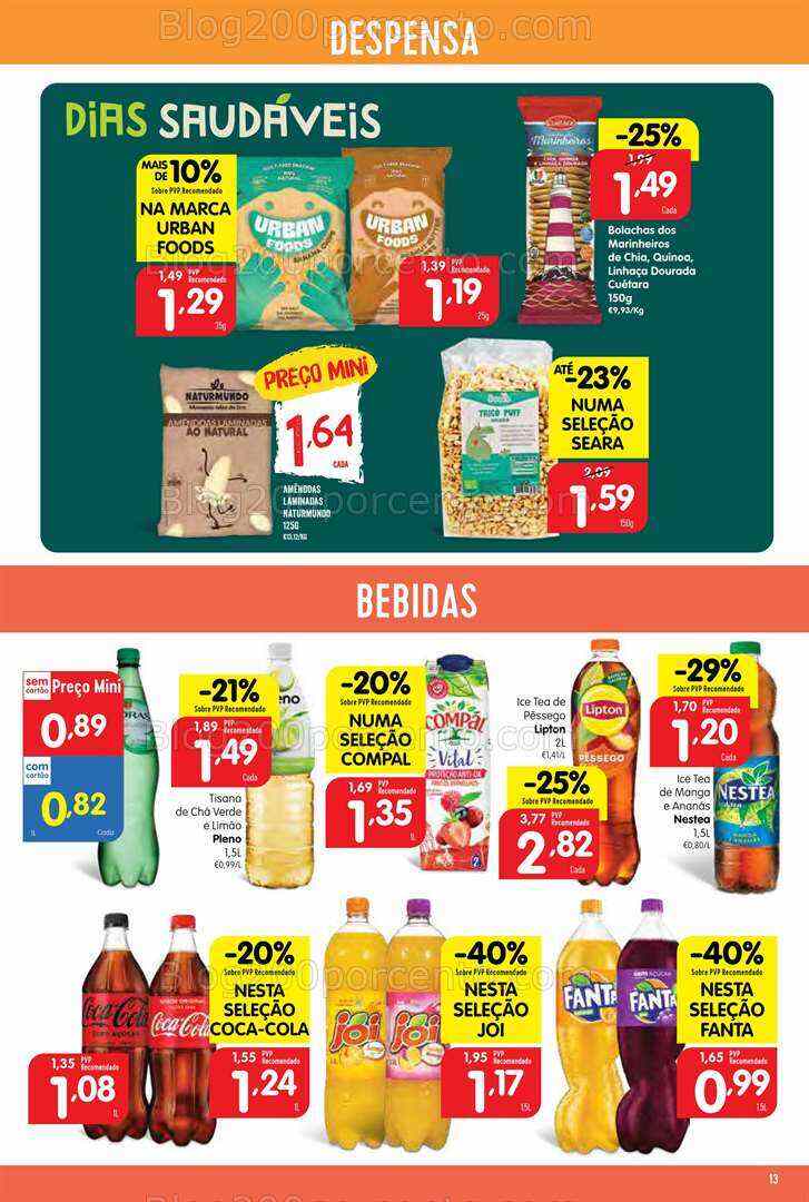 Antevisão Folheto MINIPREÇO Promoções de 3 a 9 agosto