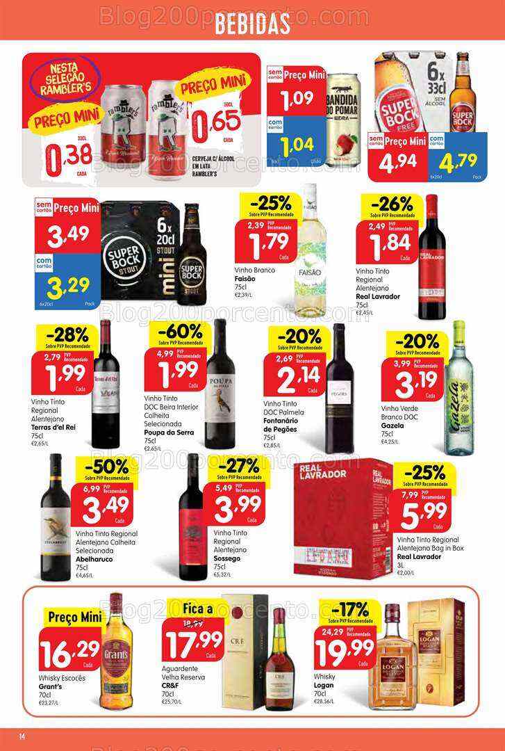 Antevisão Folheto MINIPREÇO Promoções de 3 a 9 agosto