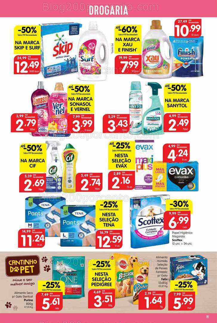 Antevisão Folheto MINIPREÇO Promoções de 3 a 9 agosto