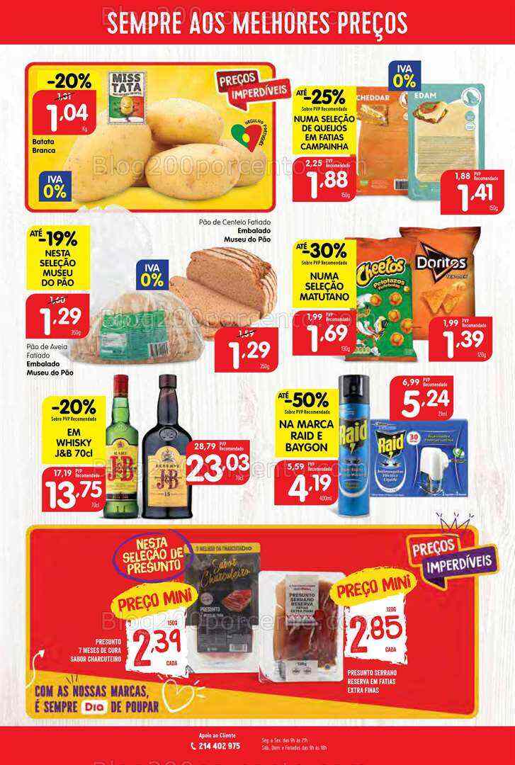 Antevisão Folheto MINIPREÇO Promoções de 3 a 9 agosto