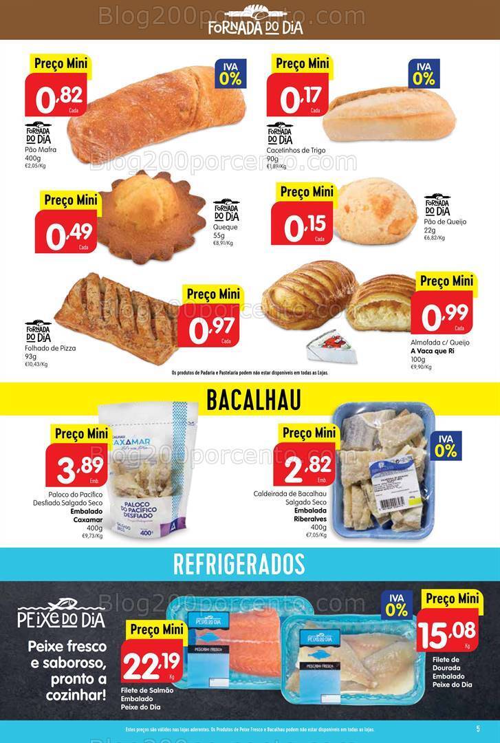 Antevisão Folheto MINIPREÇO Promoções de 14 a 20 setembro