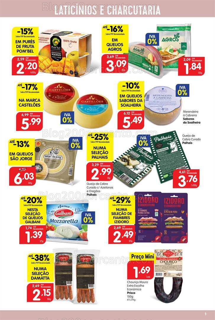 Antevisão Folheto MINIPREÇO Promoções de 14 a 20 setembro