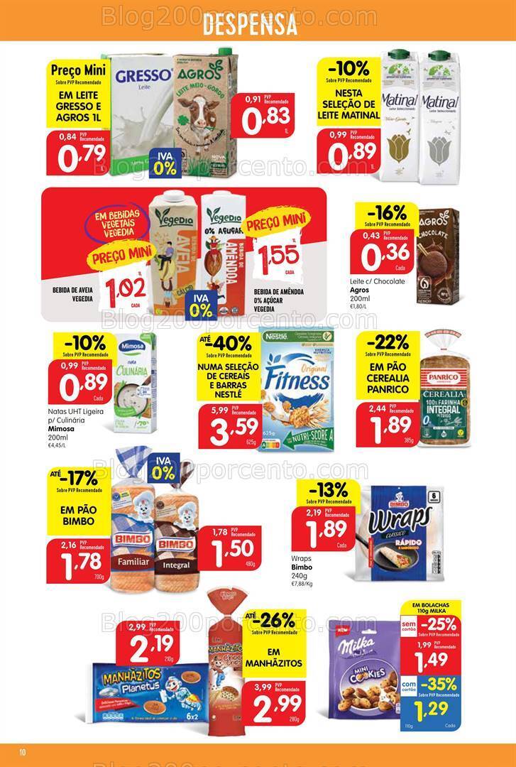 Antevisão Folheto MINIPREÇO Promoções de 14 a 20 setembro