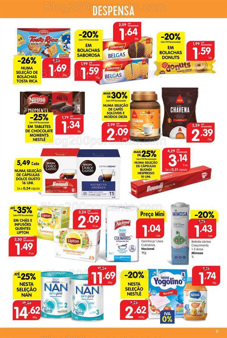 Antevisão Folheto MINIPREÇO Promoções de 14 a 20 setembro