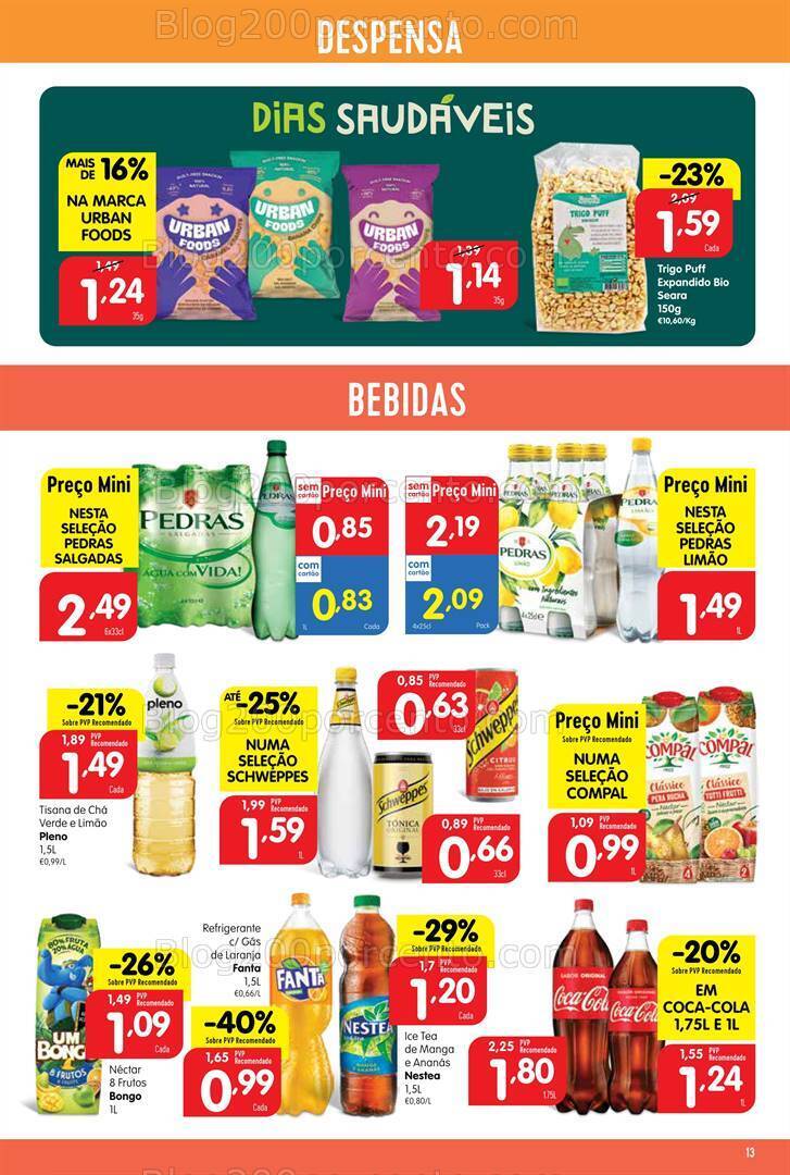 Antevisão Folheto MINIPREÇO Promoções de 14 a 20 setembro