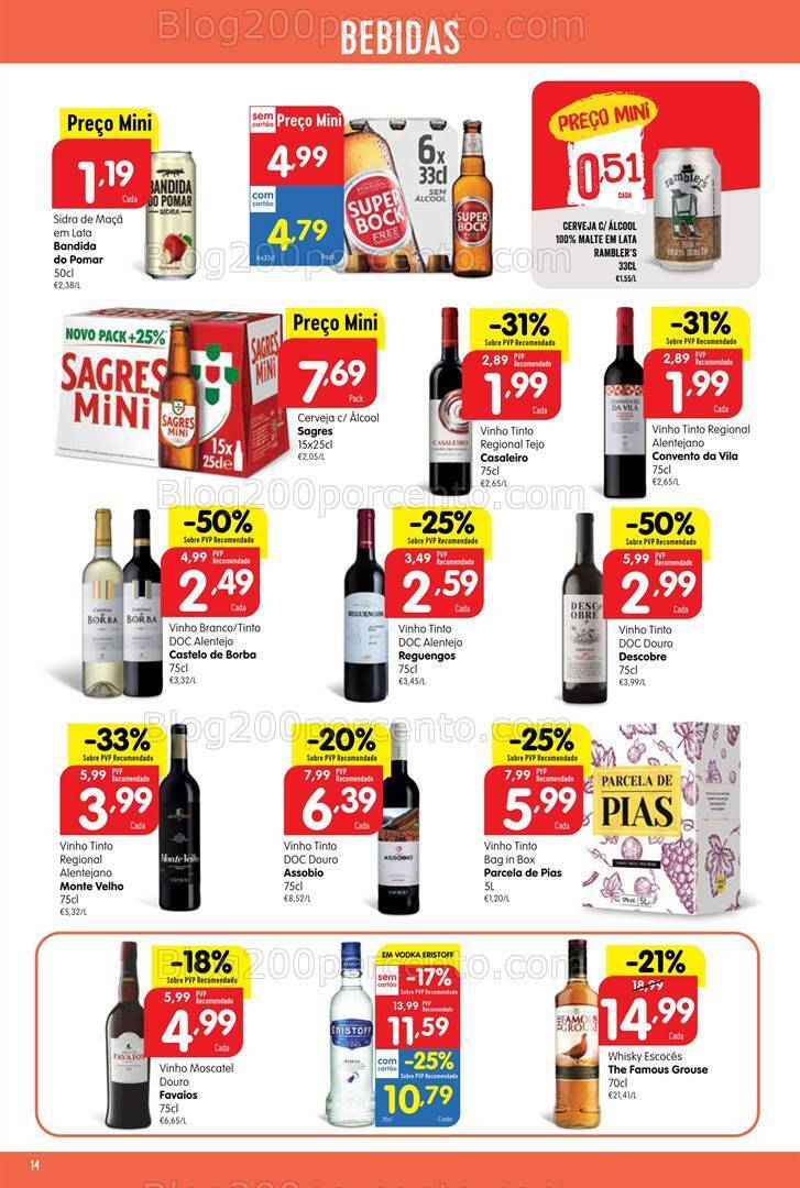 Antevisão Folheto MINIPREÇO Promoções de 14 a 20 setembro