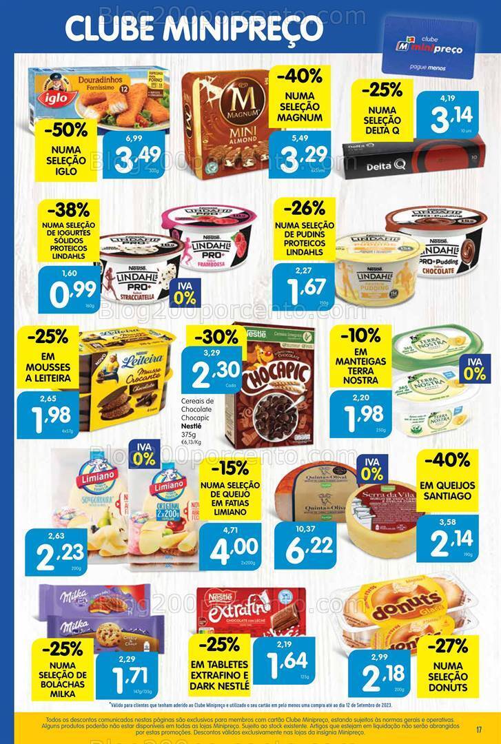 Antevisão Folheto MINIPREÇO Promoções de 14 a 20 setembro