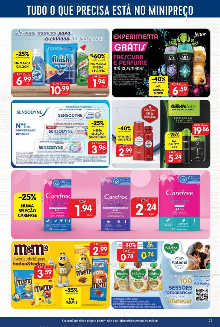 Antevisão Folheto MINIPREÇO Promoções de 14 a 20 setembro
