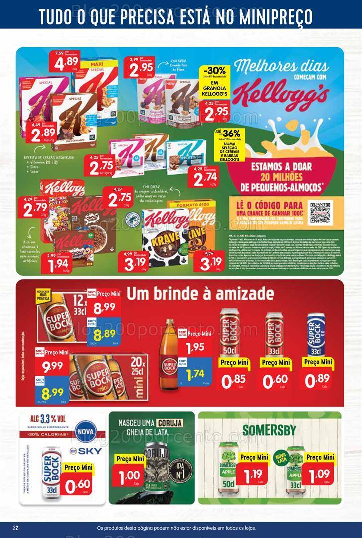 Antevisão Folheto MINIPREÇO Promoções de 14 a 20 setembro