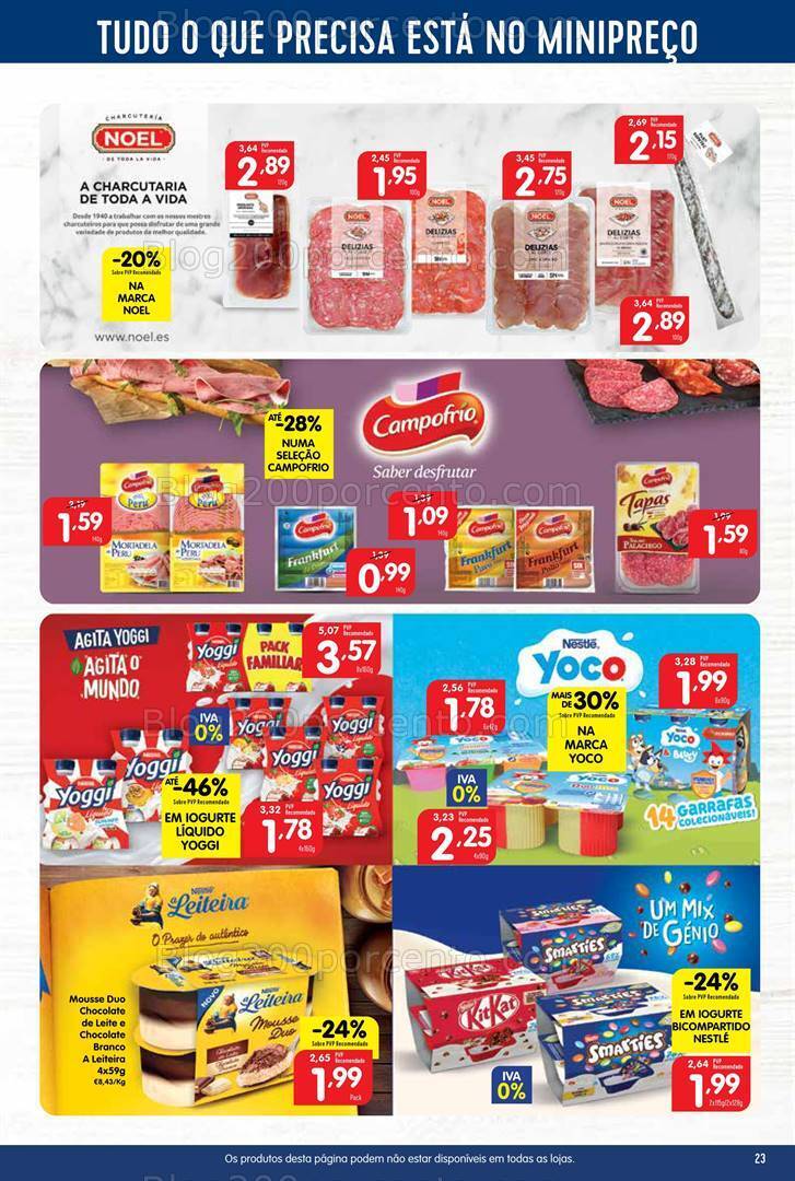 Antevisão Folheto MINIPREÇO Promoções de 14 a 20 setembro