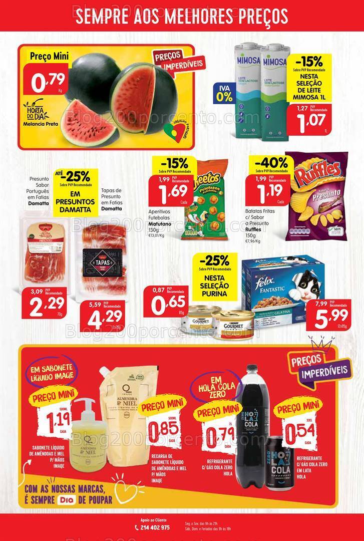 Antevisão Folheto MINIPREÇO Promoções de 14 a 20 setembro