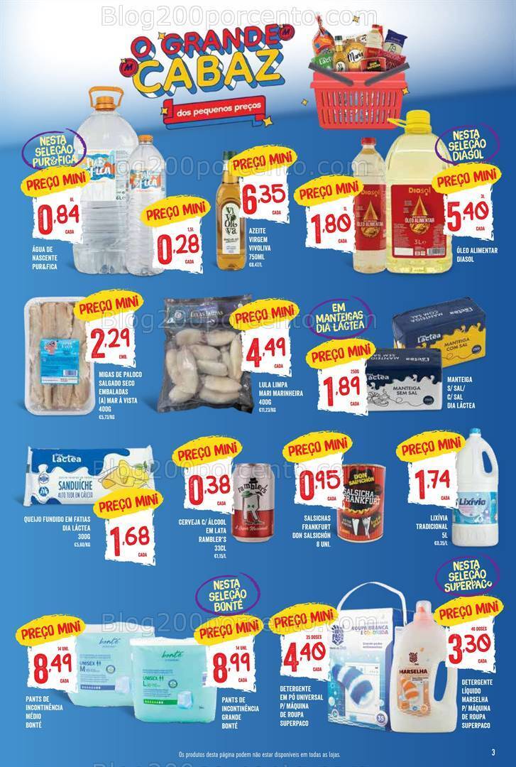 Antevisão Folheto MINIPREÇO Promoções de 27 junho a 3 julho