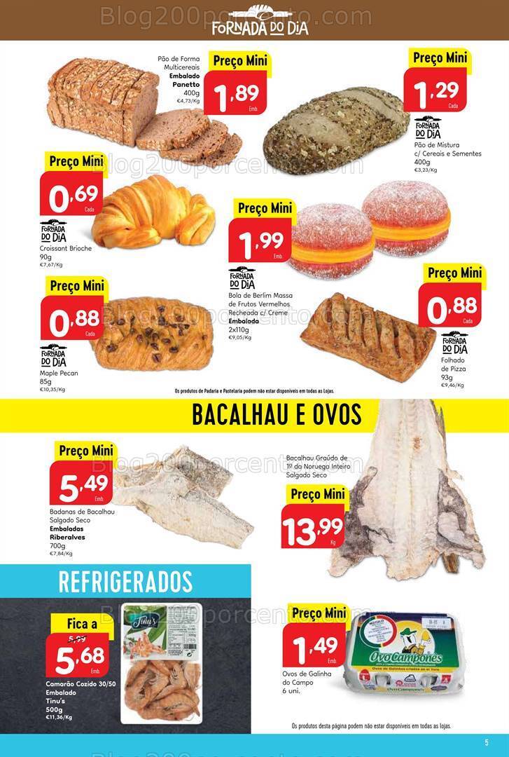 Antevisão Folheto MINIPREÇO Promoções de 27 junho a 3 julho