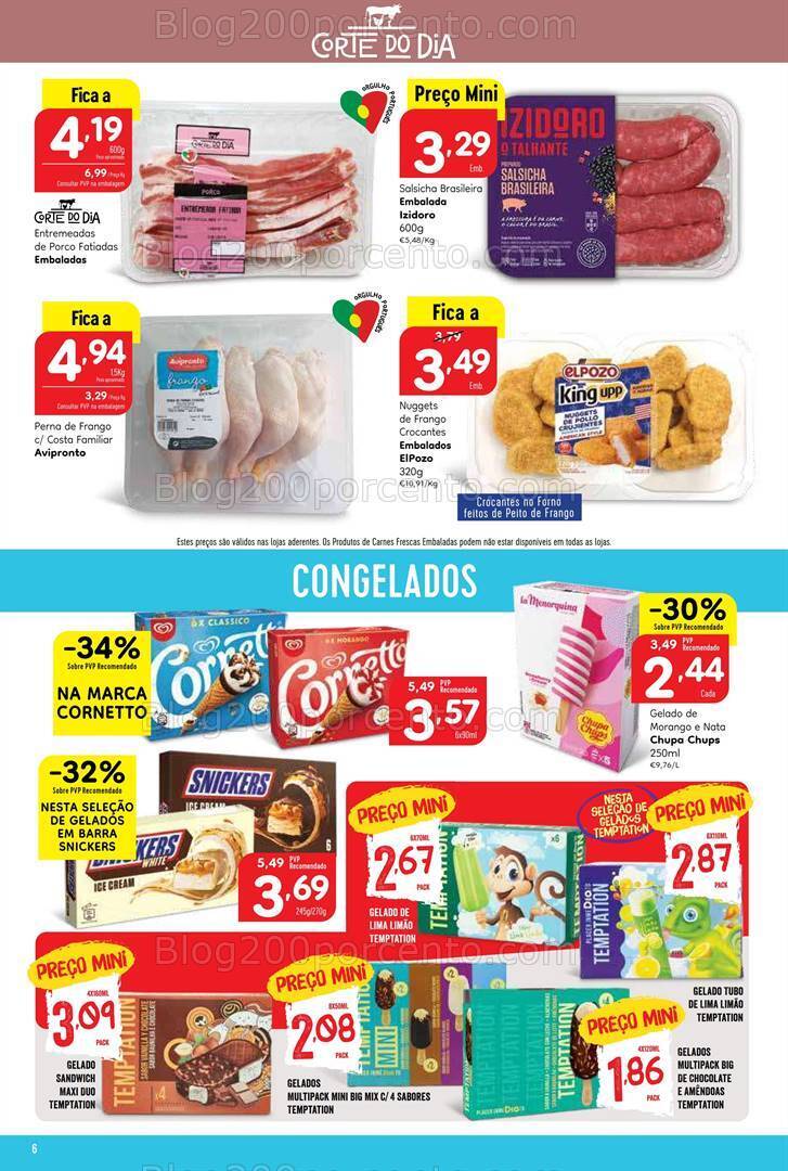 Antevisão Folheto MINIPREÇO Promoções de 27 junho a 3 julho