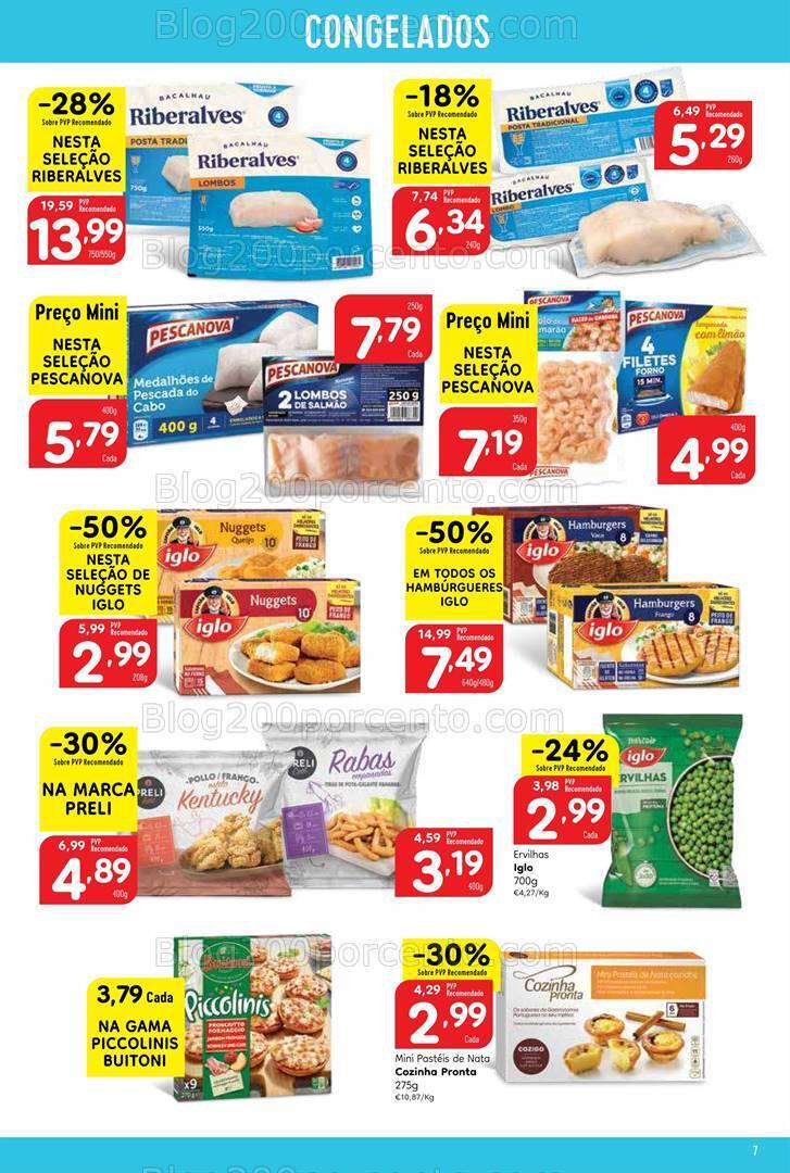 Antevisão Folheto MINIPREÇO Promoções de 27 junho a 3 julho