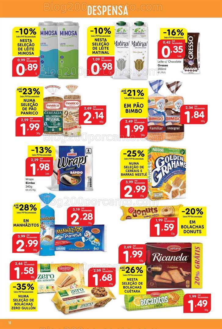 Antevisão Folheto MINIPREÇO Promoções de 27 junho a 3 julho