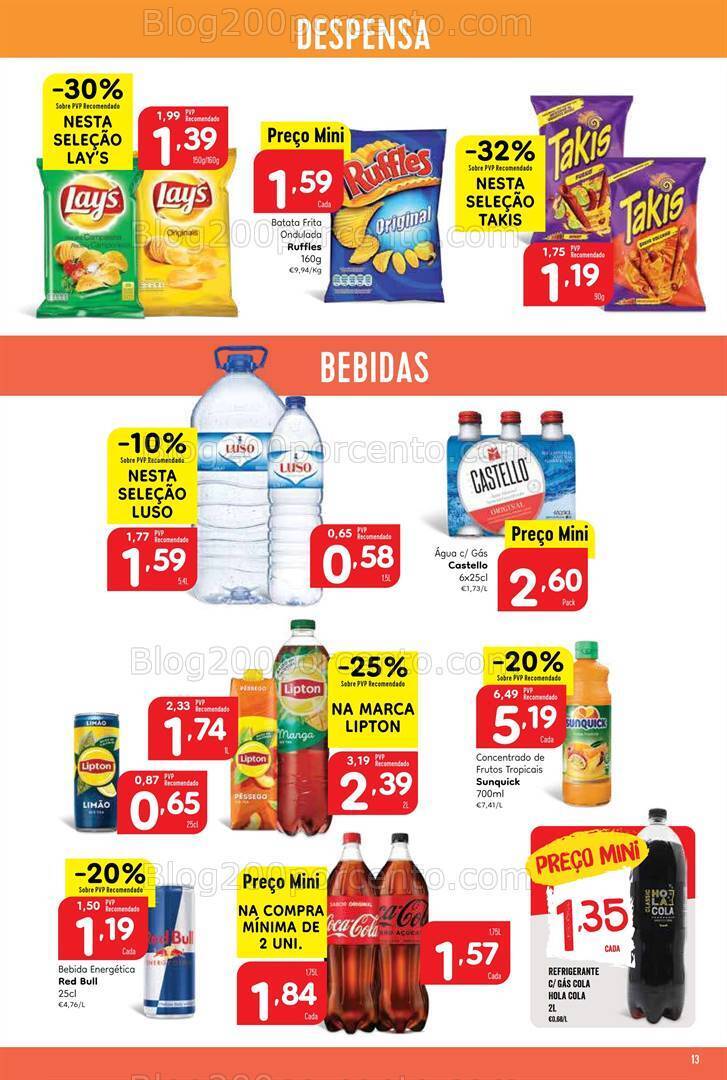 Antevisão Folheto MINIPREÇO Promoções de 27 junho a 3 julho