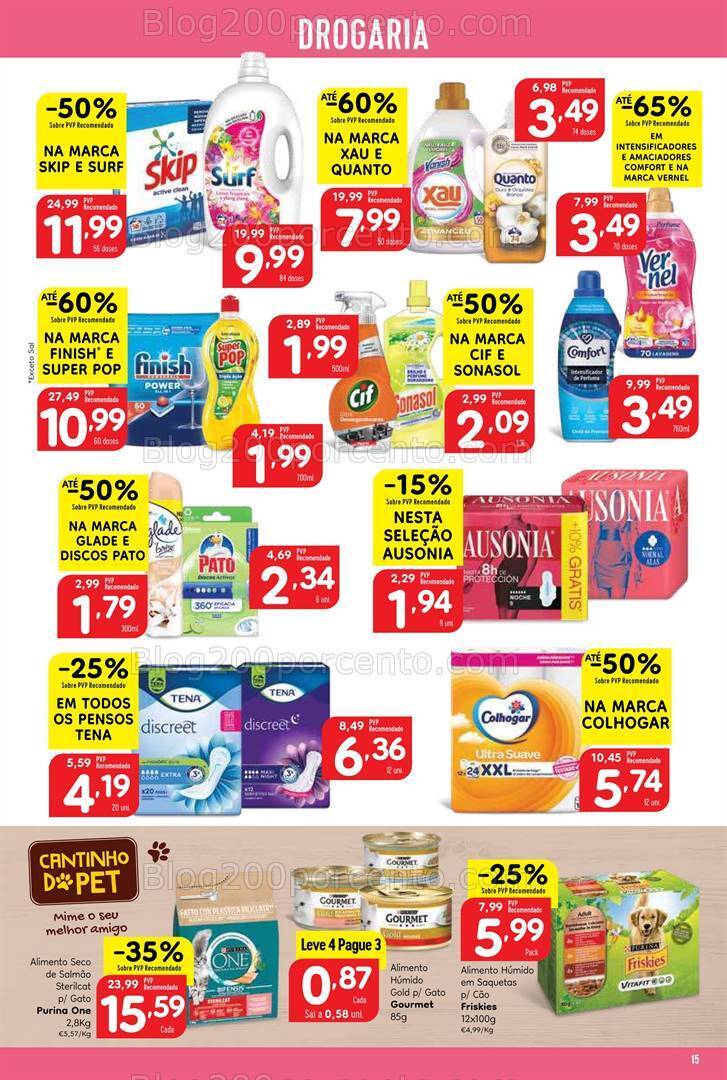 Antevisão Folheto MINIPREÇO Promoções de 27 junho a 3 julho