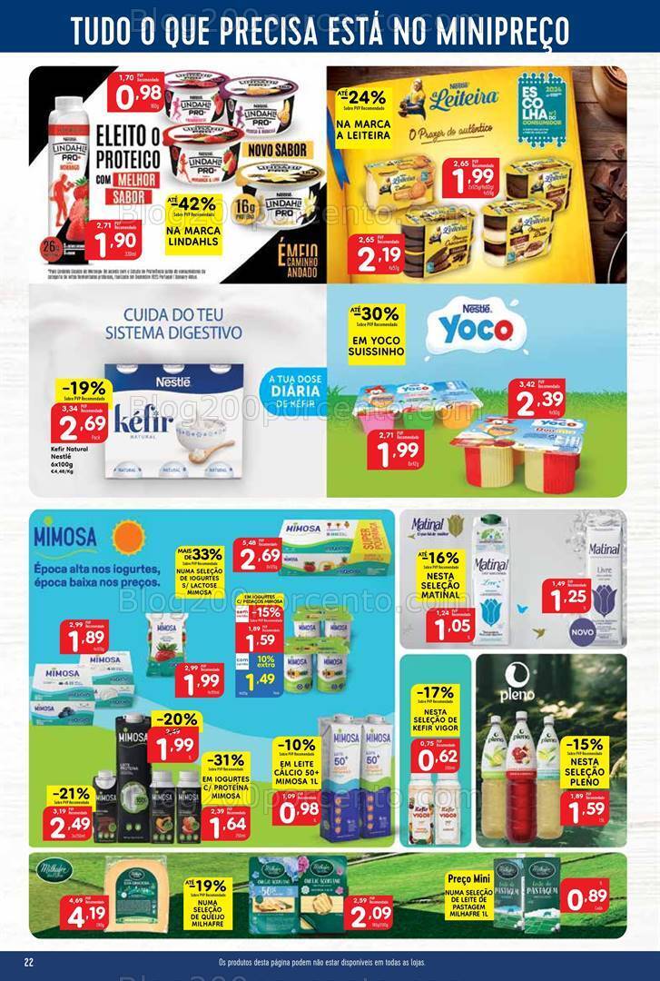 Antevisão Folheto MINIPREÇO Promoções de 27 junho a 3 julho
