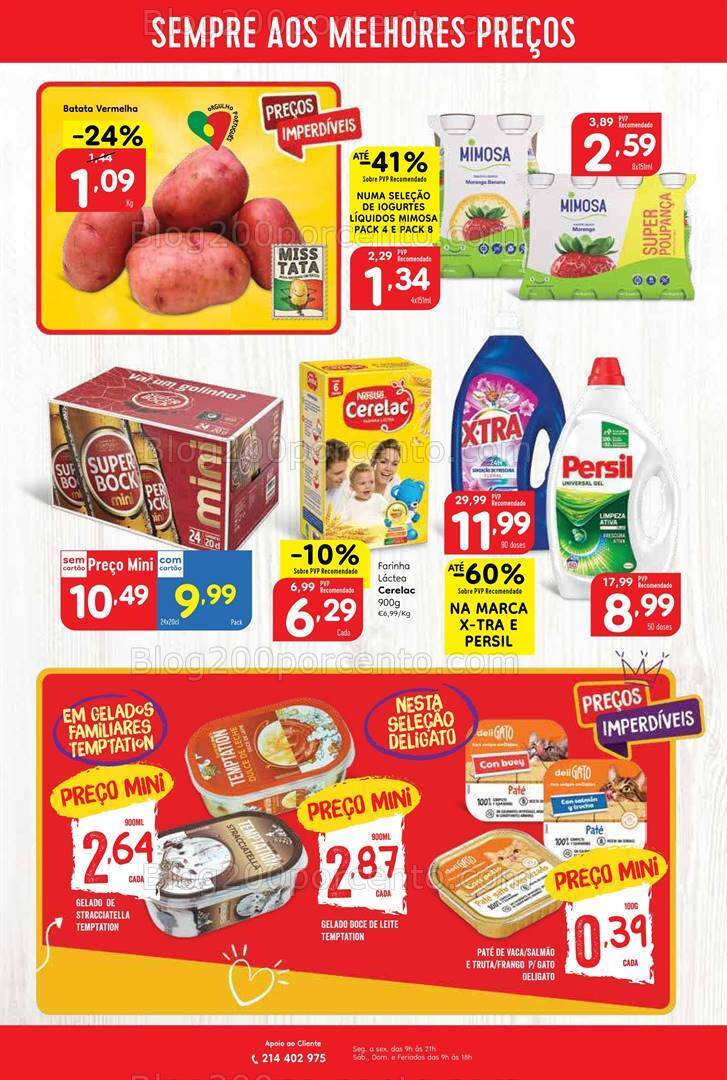 Antevisão Folheto MINIPREÇO Promoções de 27 junho a 3 julho
