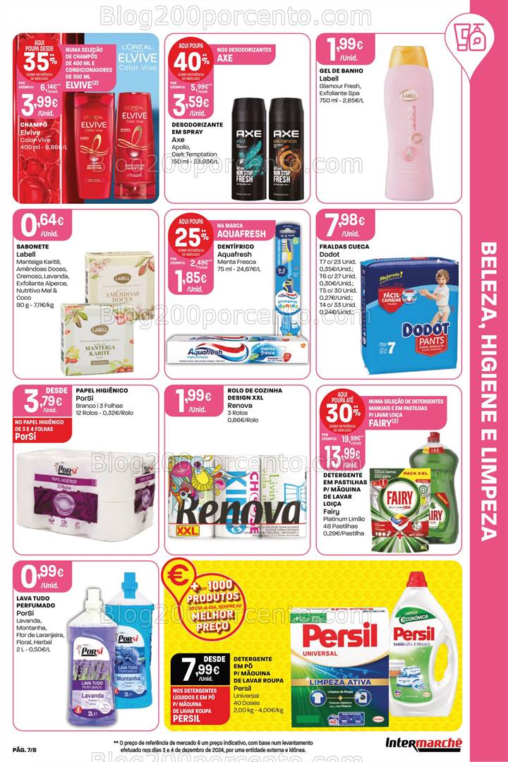 Antevisão Folheto INTERMARCHÉ Mini Promoções de 2 a 8 janeiro