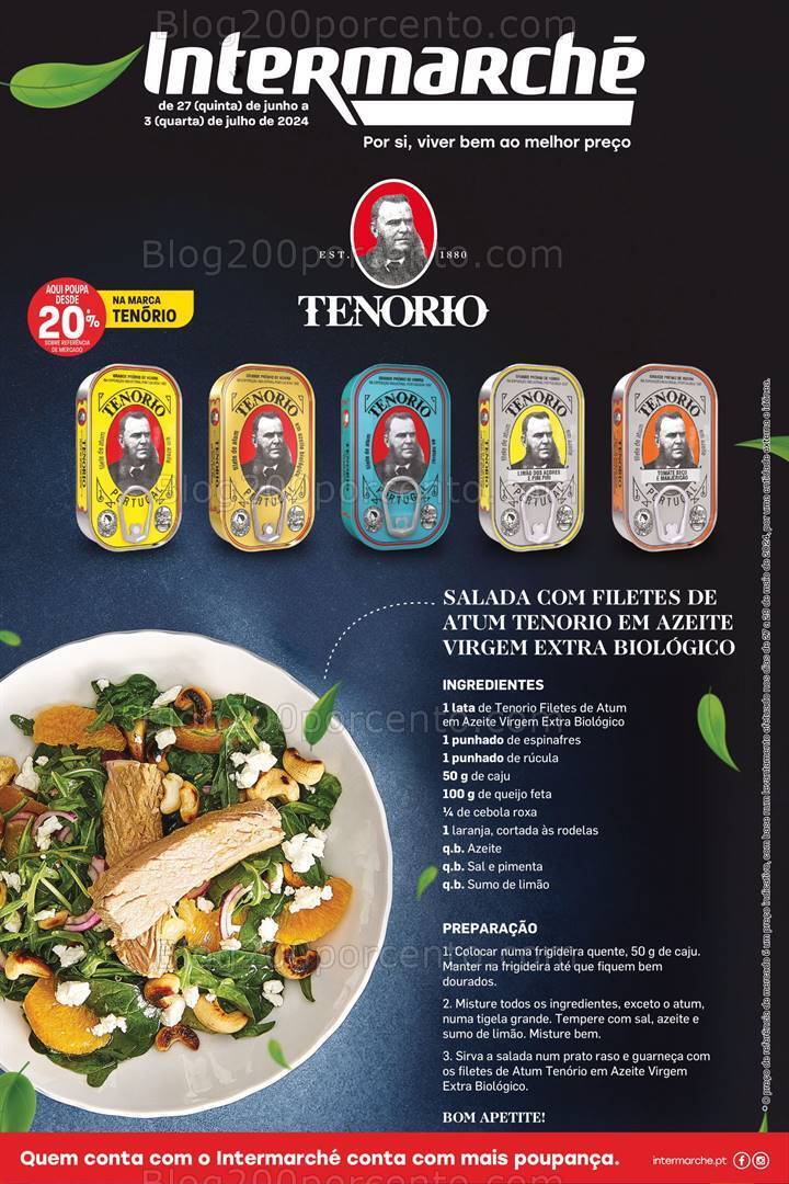 Antevisão Folheto INTERMARCHÉ Extra Promoções de 27 junho a 3 julho