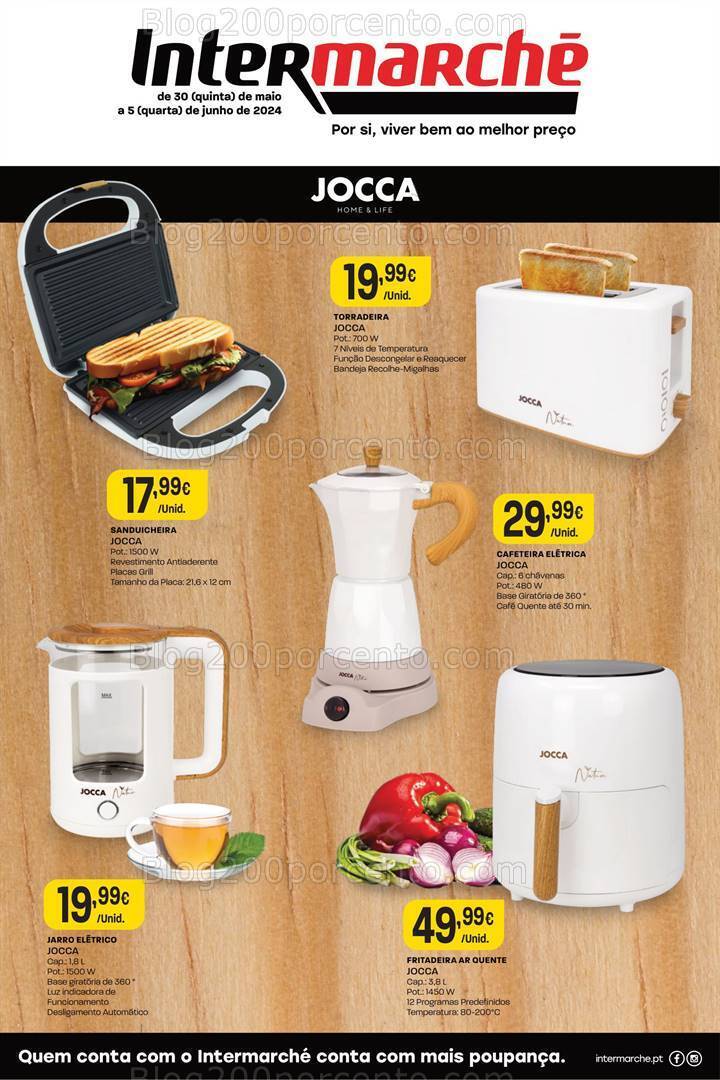 Antevisão Folheto INTERMARCHÉ Bazar Extra Promoções de 30 maio a 5 junho