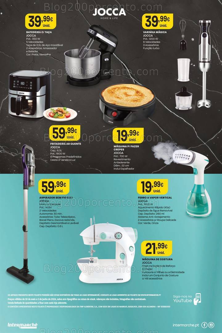 Antevisão Folheto INTERMARCHÉ Bazar Extra Promoções de 30 maio a 5 junho