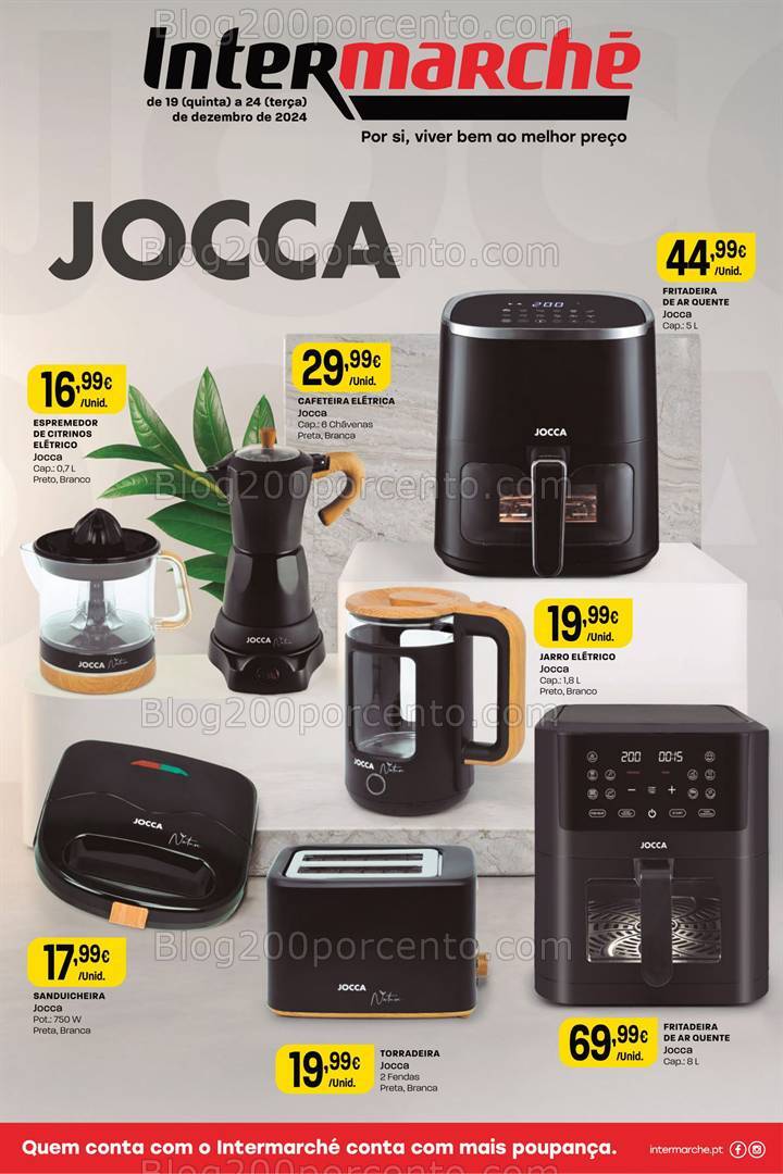 Antevisão Folheto INTERMARCHÉ Bazar Promoções de 19 a 24 dezembro