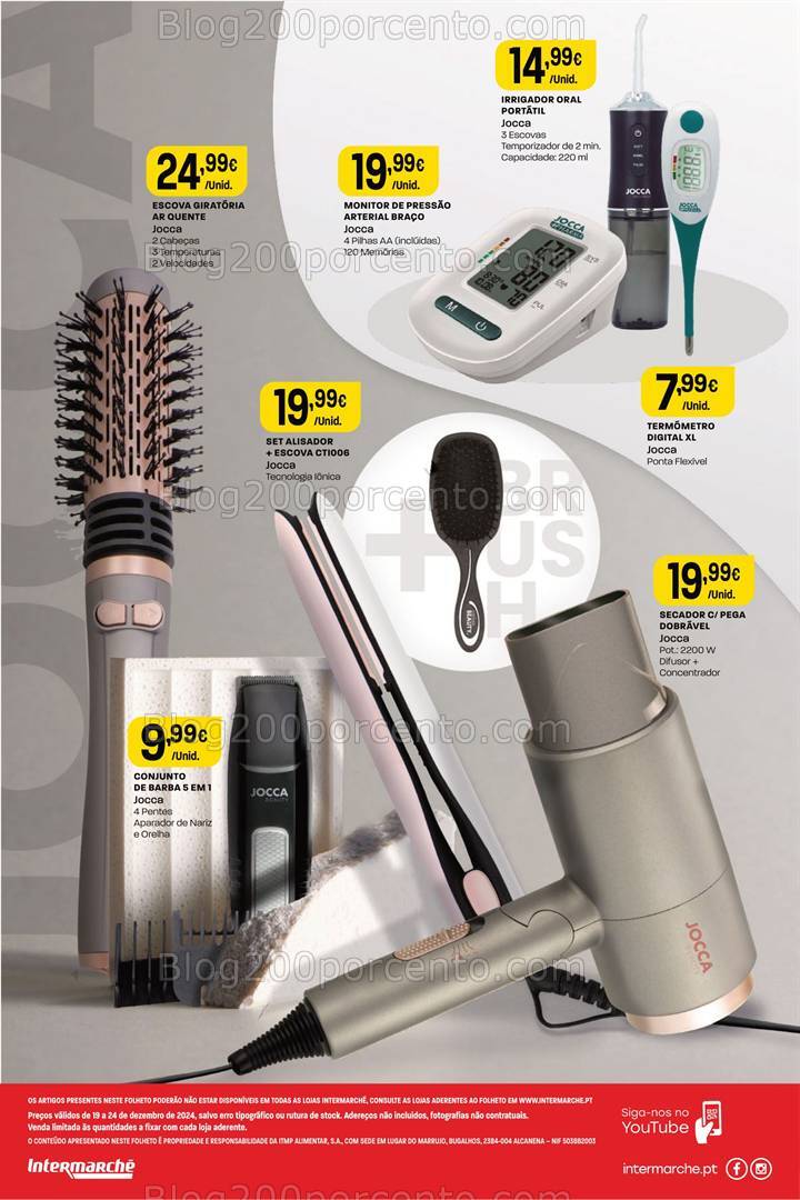 Antevisão Folheto INTERMARCHÉ Bazar Promoções de 19 a 24 dezembro