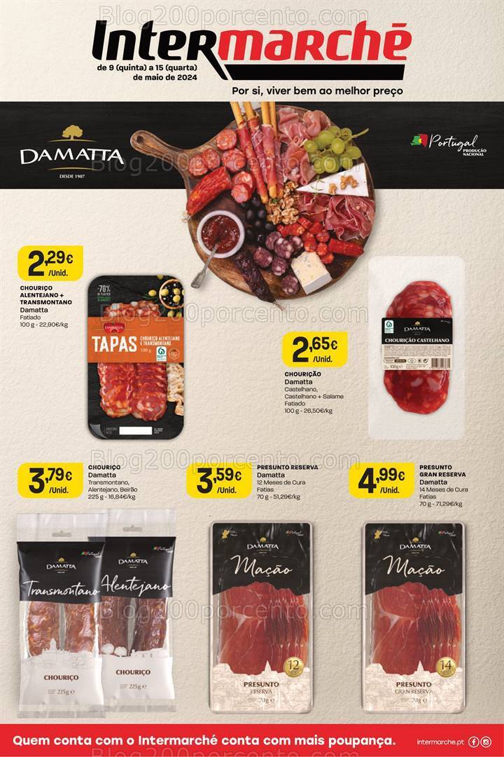 Antevisão Folheto INTERMARCHÉ Extra Promoções de 9 a 15 maio