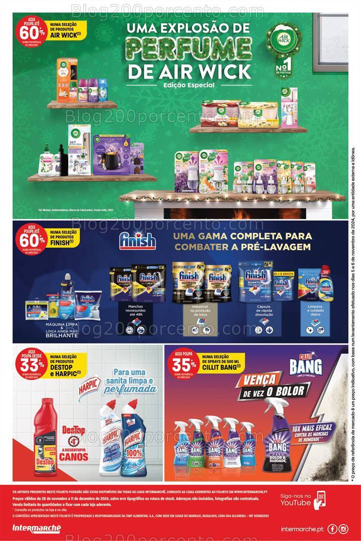 Antevisão Folheto INTERMARCHÉ Especial Higiene Promoções até 11 dezembro