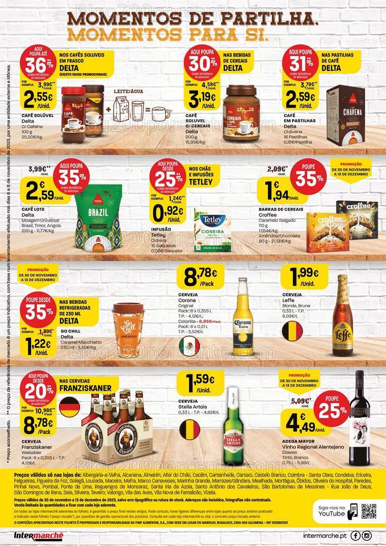 Antevisão Folheto INTERMARCHÉ Promoções de 30 novembro a 13 dezembro