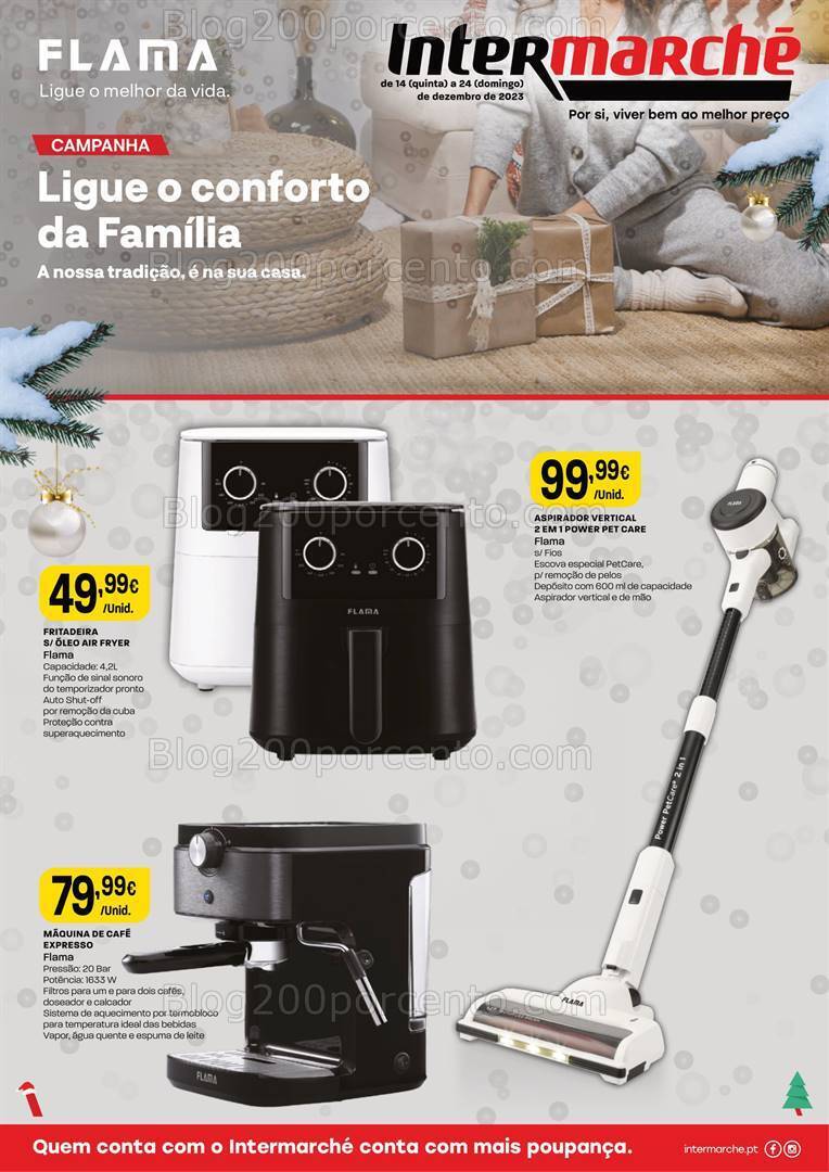 Antevisão Folheto INTERMARCHÉ Extra Promoções de 14 a 24 dezembro