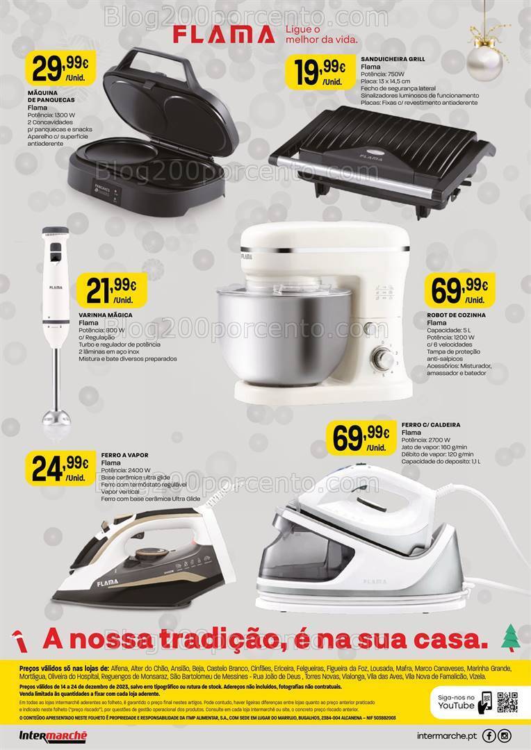 Antevisão Folheto INTERMARCHÉ Extra Promoções de 14 a 24 dezembro