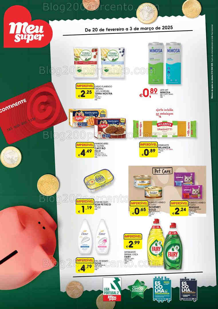 Antevisão Folheto MEU SUPER Promoções de 20 fevereiro a 3 março