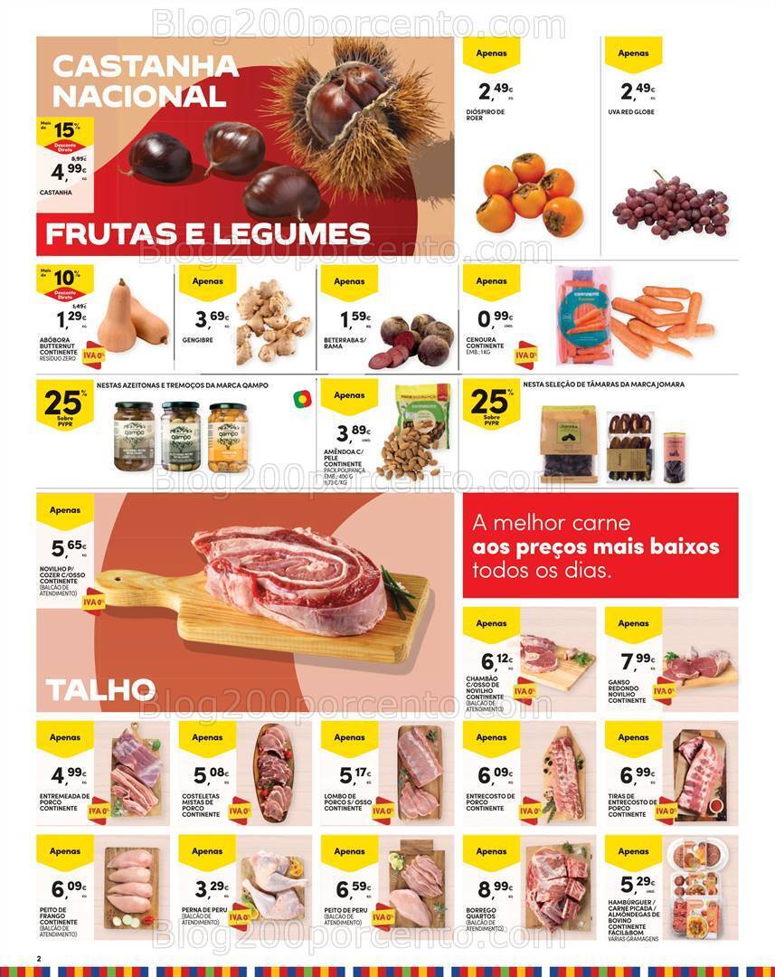 Antevisão Folheto CONTINENTE Madeira Promoções de 24 a 30 outubro