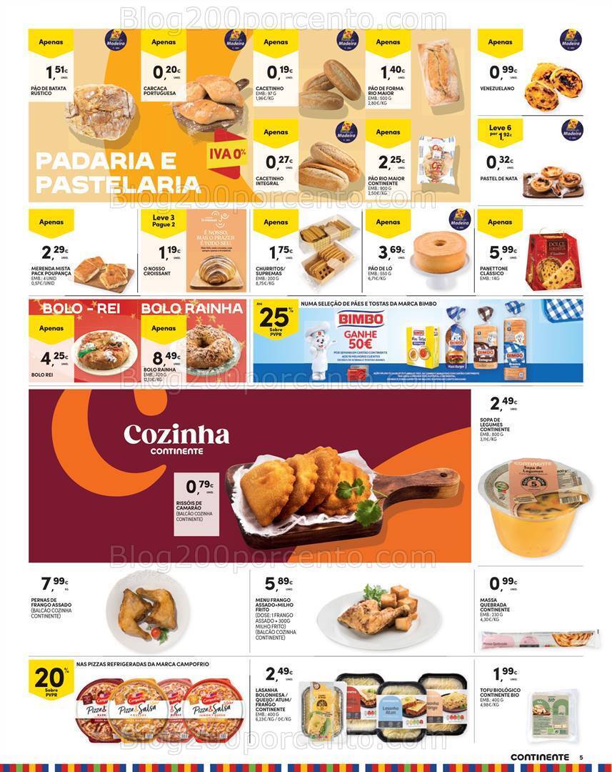 Antevisão Folheto CONTINENTE Madeira Promoções de 24 a 30 outubro