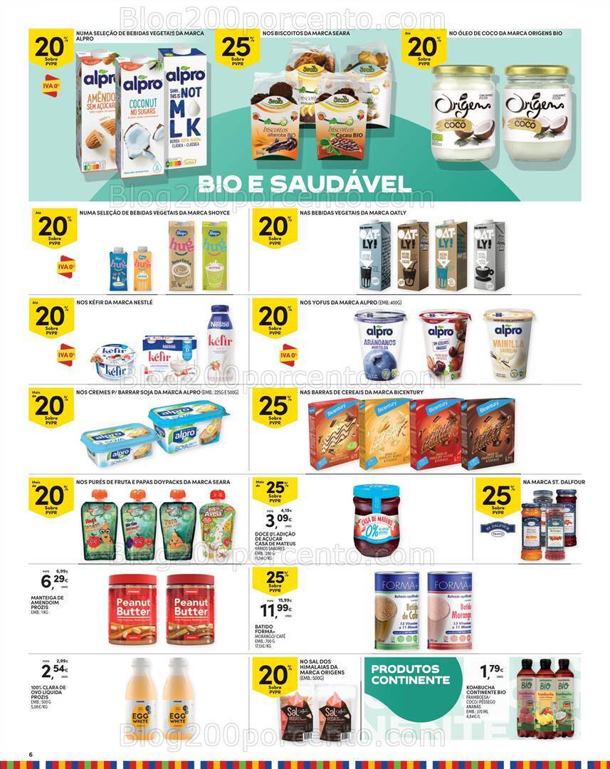 Antevisão Folheto CONTINENTE Madeira Promoções de 24 a 30 outubro