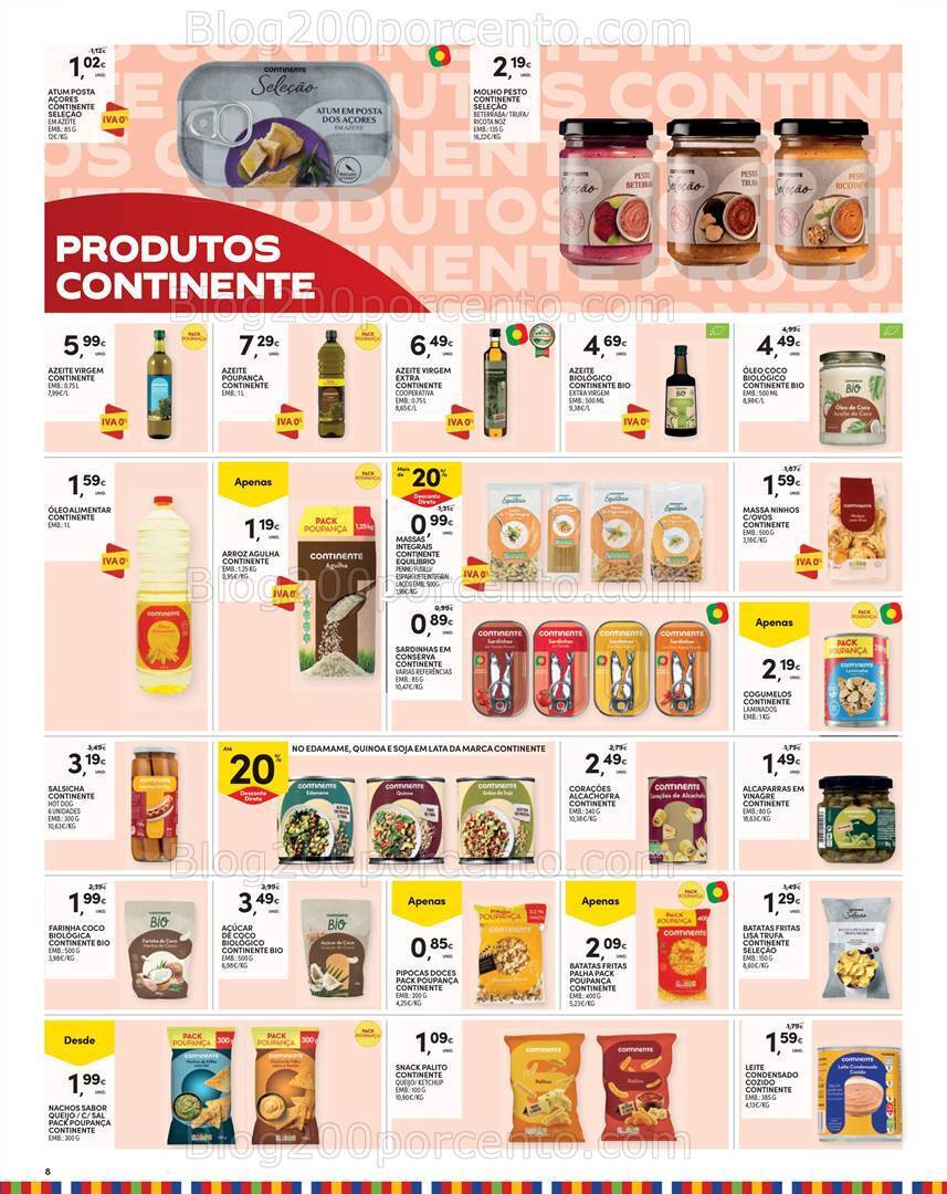 Antevisão Folheto CONTINENTE Madeira Promoções de 24 a 30 outubro