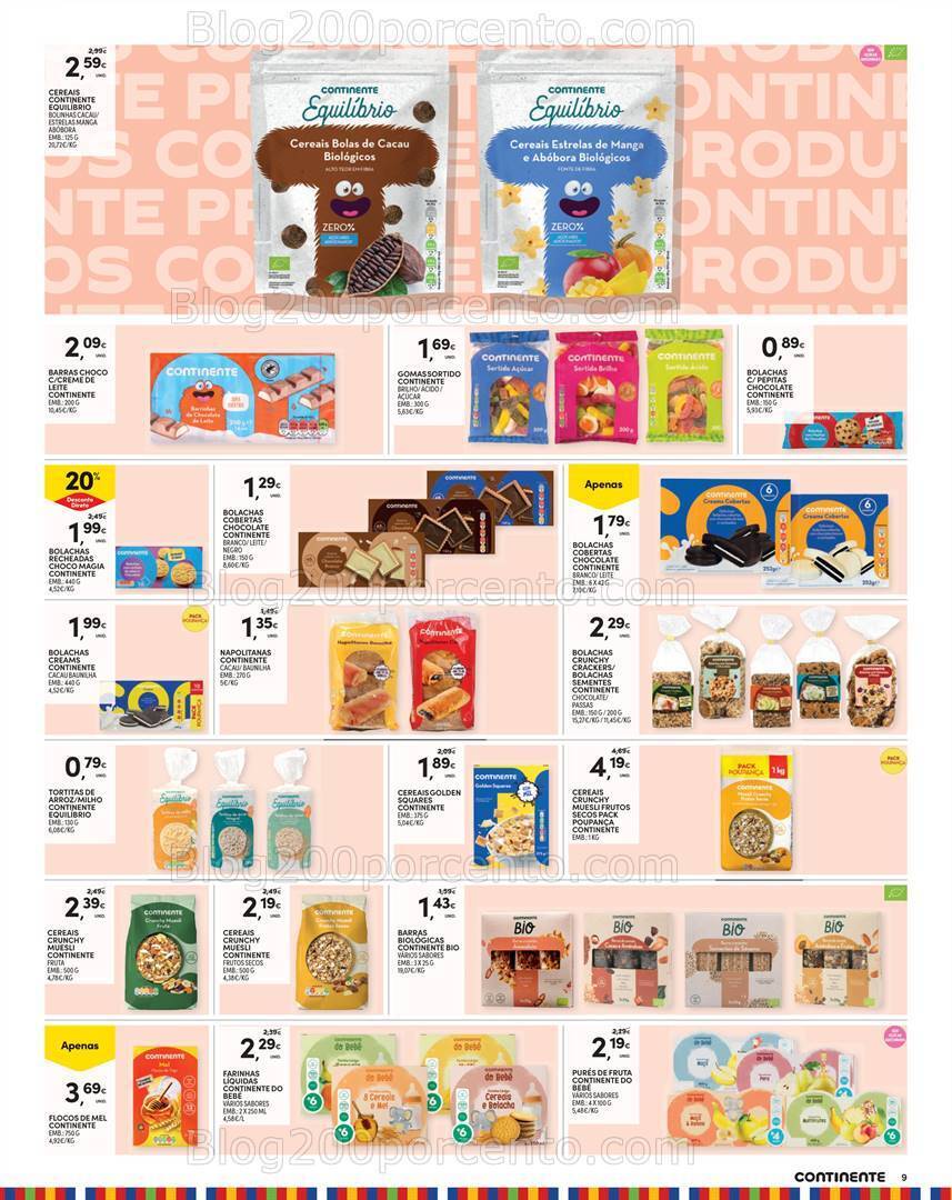 Antevisão Folheto CONTINENTE Madeira Promoções de 24 a 30 outubro