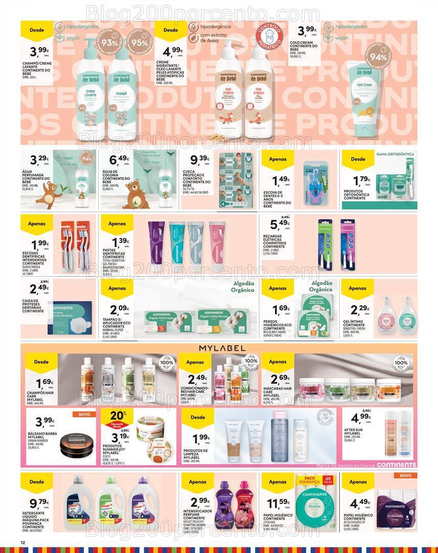 Antevisão Folheto CONTINENTE Madeira Promoções de 24 a 30 outubro