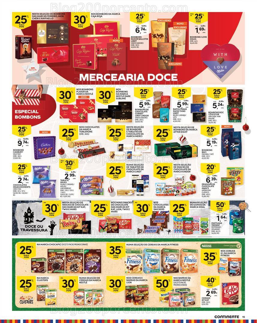 Antevisão Folheto CONTINENTE Madeira Promoções de 24 a 30 outubro